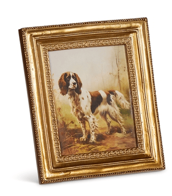 6" Vintage Bird Dog Framed Print (3 styles)