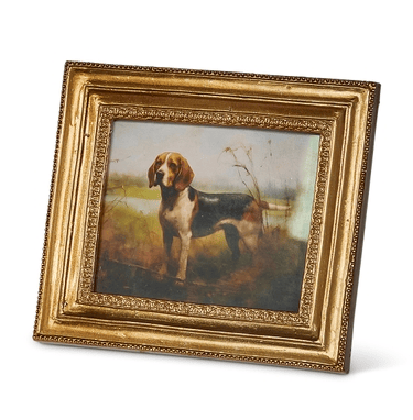 6" Vintage Bird Dog Framed Print (3 styles)