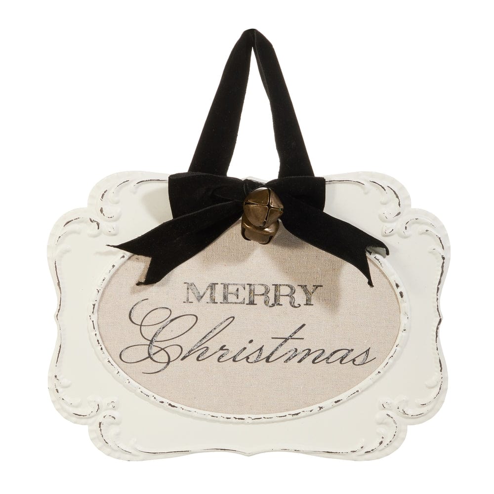 Merry Christmas Hanging Sign