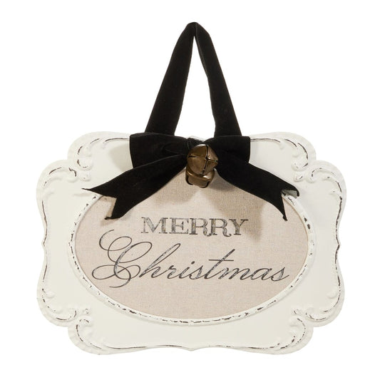 Merry Christmas Hanging Sign