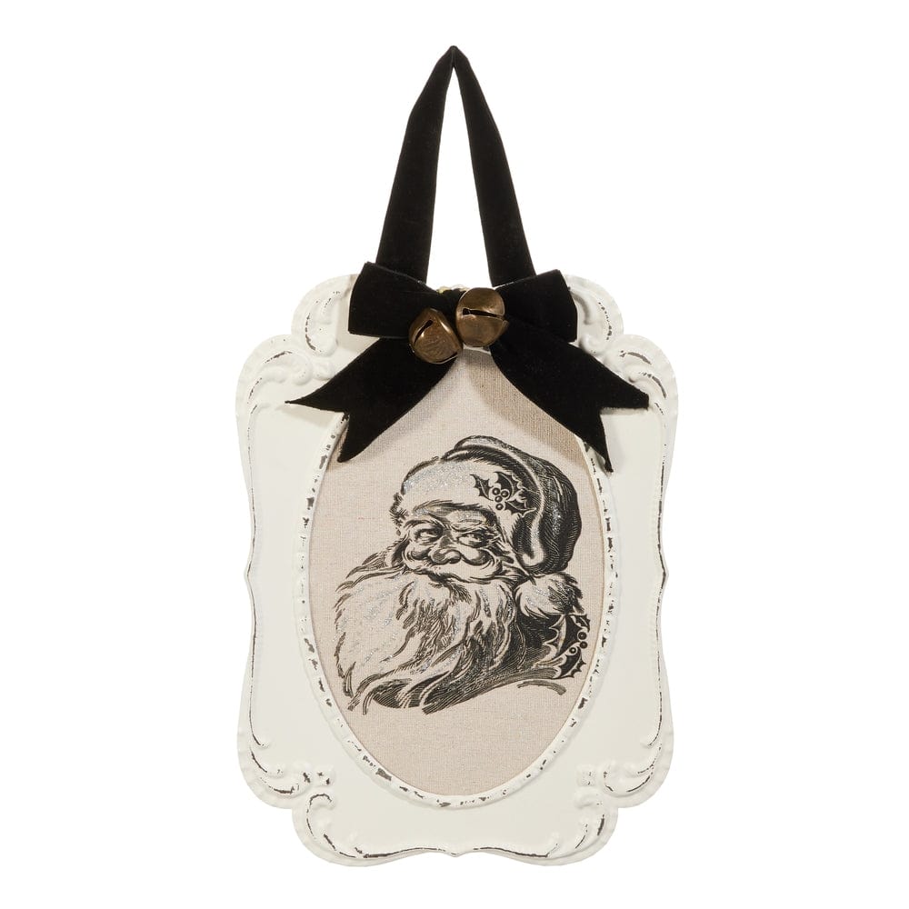 Santa Sketch Wall Art