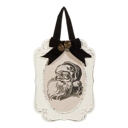 Santa Sketch Wall Art