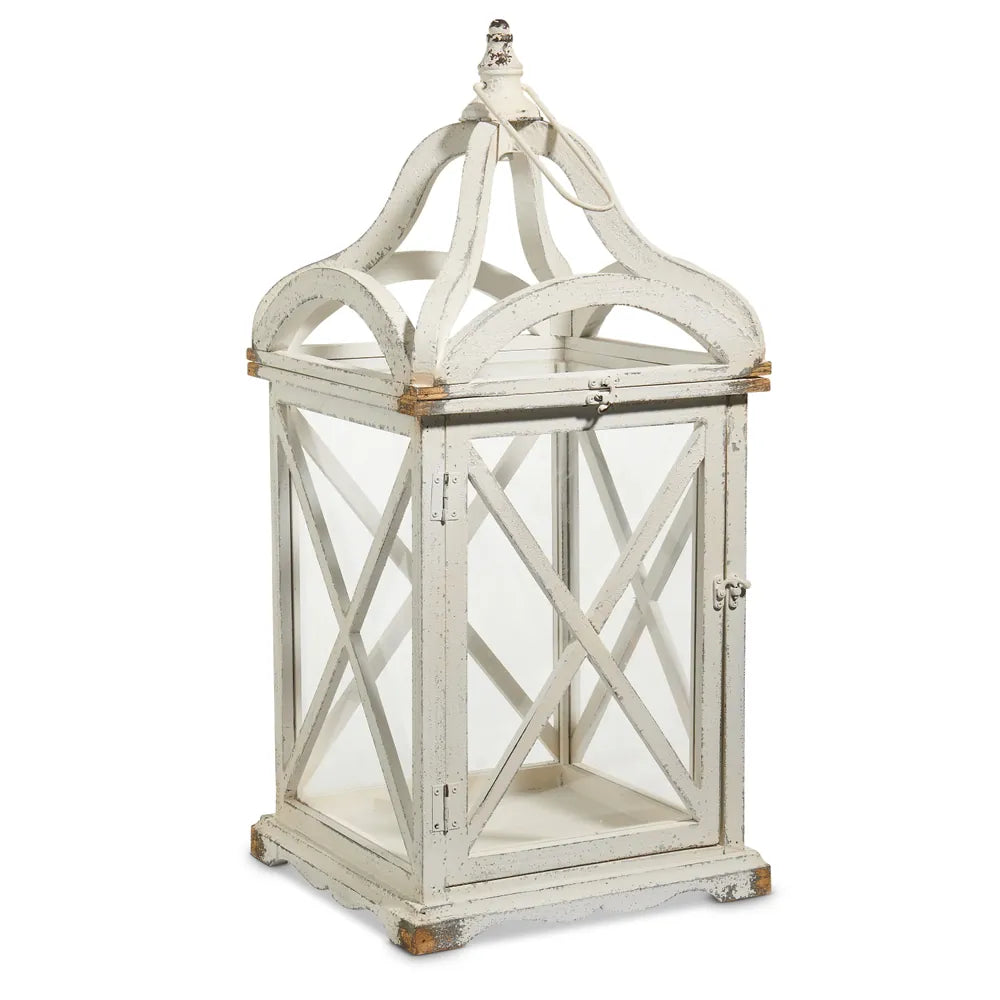 29" Distressed Lantern