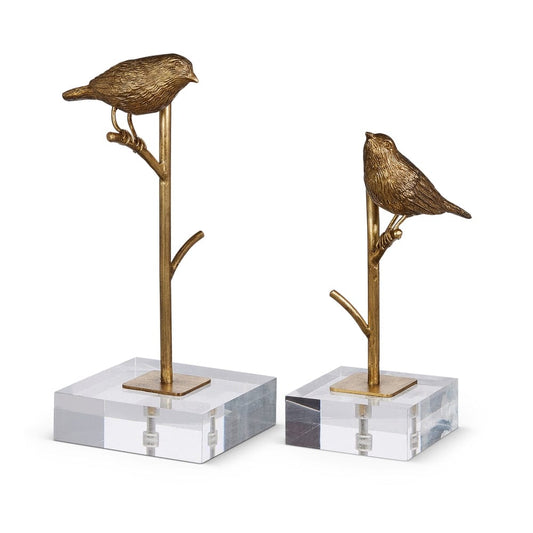 Bird on Branch ( 2 sizes)