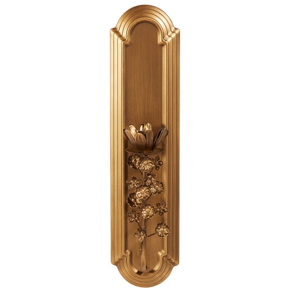 19" Flower Wall Sconce