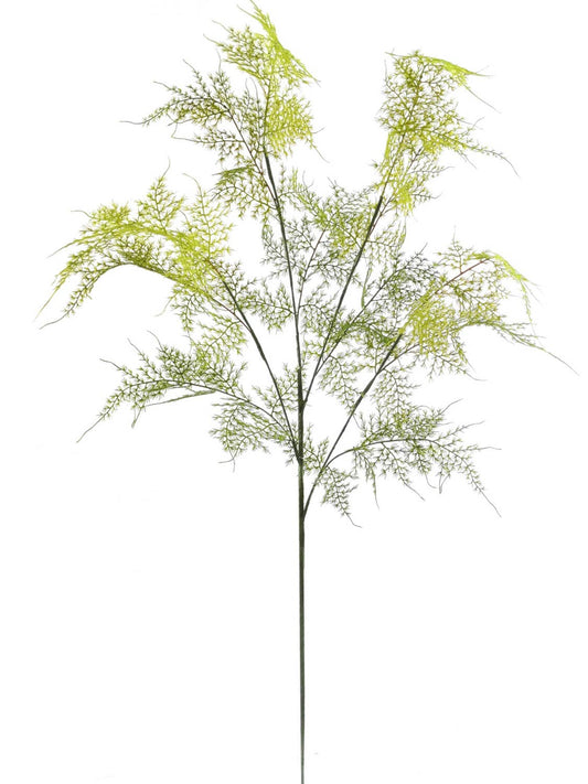 35" Asparagus Spray - Realistic Faux Greenery For Home Decor