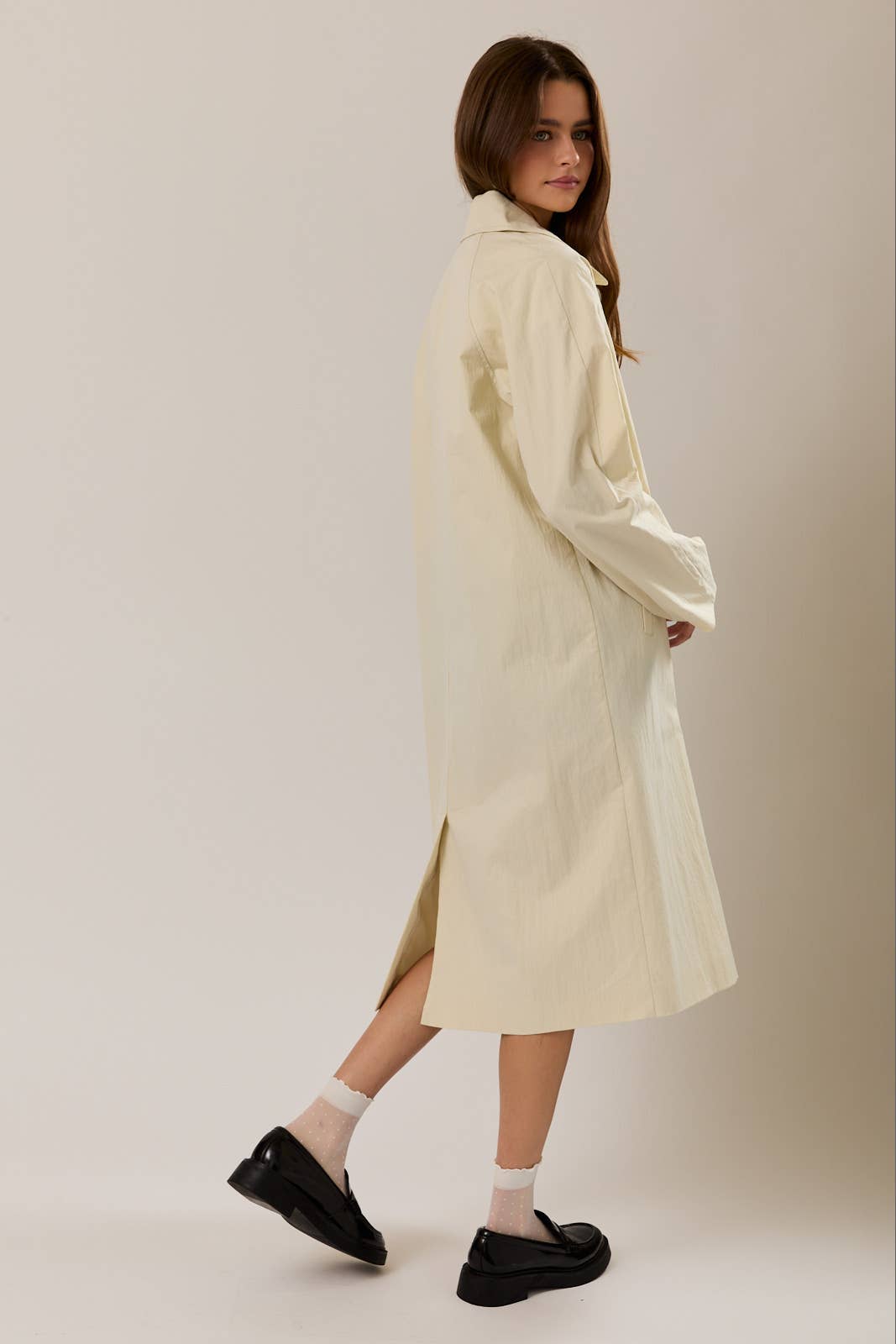 Long Trench Coat