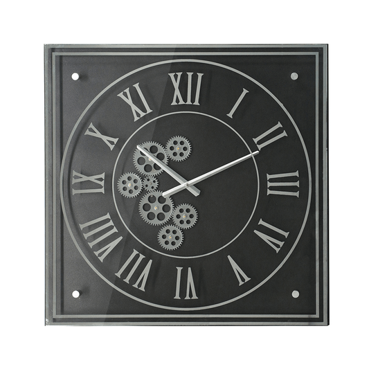 Square Gear Clock