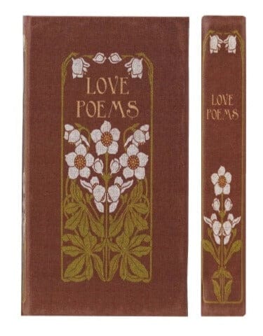 Paper Notebook with Book Design & 176 Ruled Pages, 6 Styles