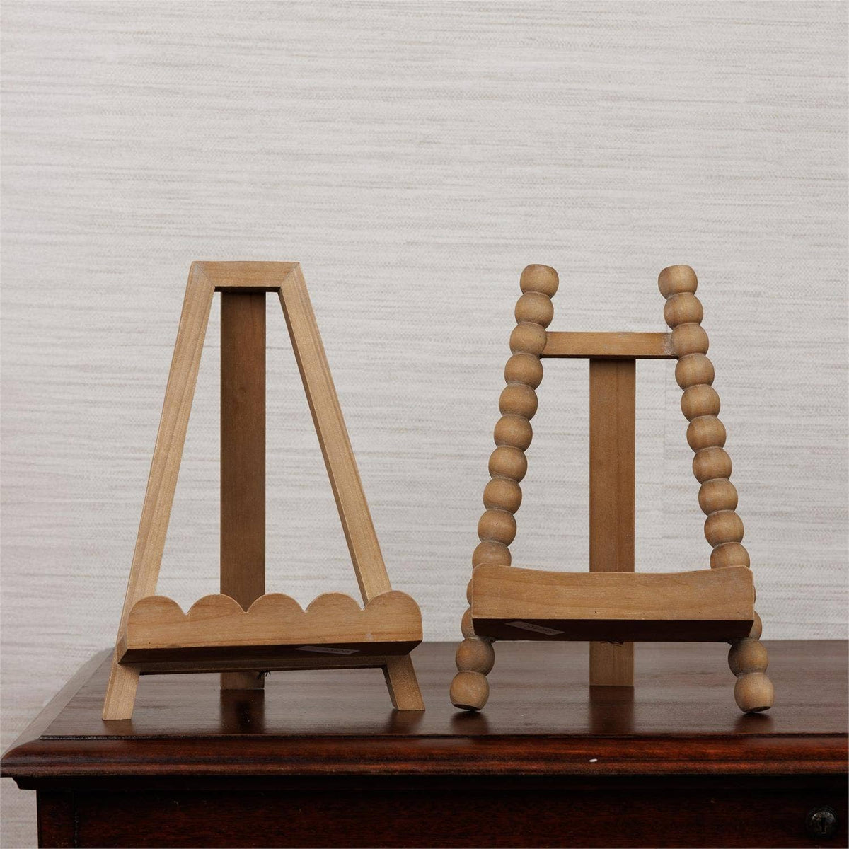 Cottage Wood Easel (2 Styles) (Pk/04 Ast)