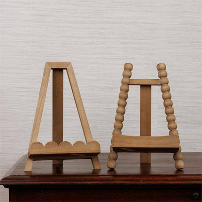 Cottage Wood Easel (2 Styles) (Pk/04 Ast)