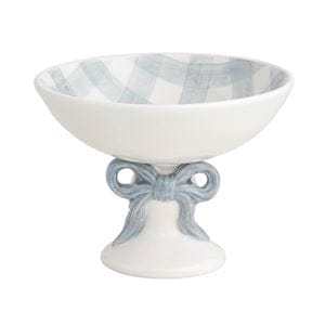 Blue and White Bow Candy Dishes - 2 Styles