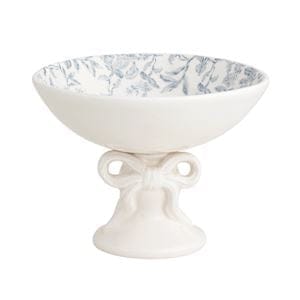 Blue and White Bow Candy Dishes - 2 Styles