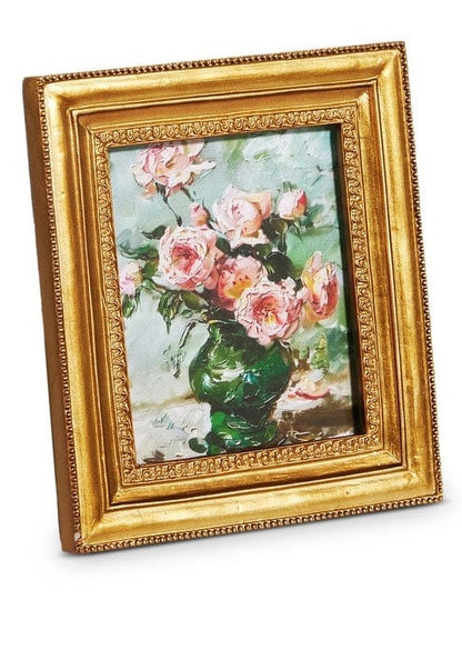 5.75" Enchanted Roses Mini Framed Art