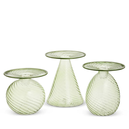 Sage Green Candle Holder
