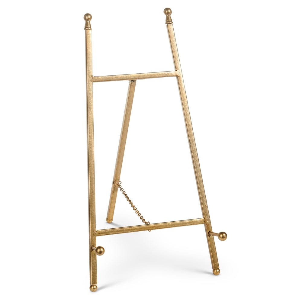 13" Gold Easel