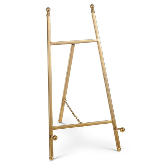 13" Gold Easel