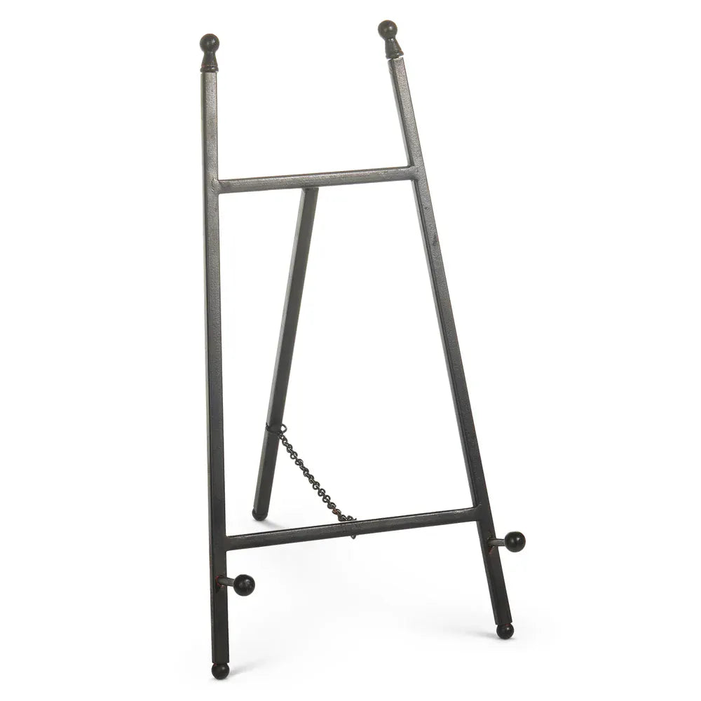 13" Iron Black Easel