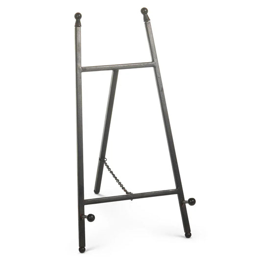 13" Iron Black Easel