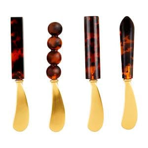 Tortoise Acrylic Spreader (4 styles available)