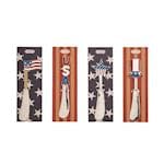 Enamel Americana Spreaders (4 Styles Available)