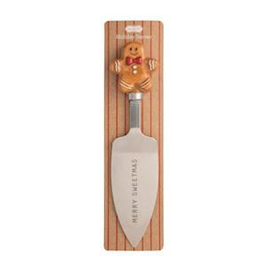 Gingerbread Cookie Cake Server