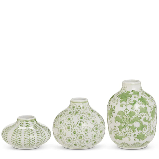 Green Bud Vase