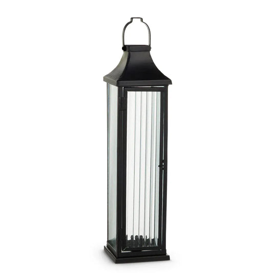 Black Candlestick Hanging Lantern
