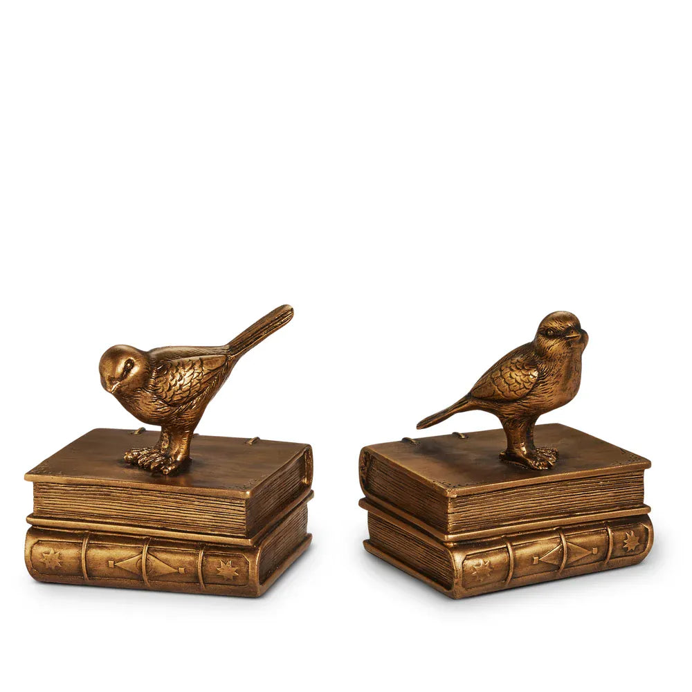 5.5" Bird on Bookend