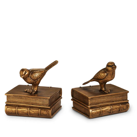 5.5" Bird on Bookend