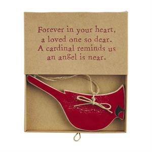 Forever in Your Heart Cardinal Ornament
