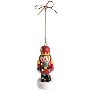 Nutcracker Light-Up Ornament