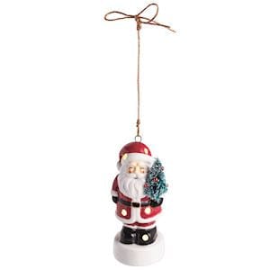 Santa Light-Up Ornament