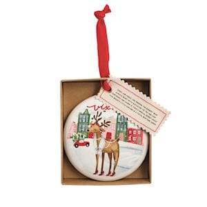 Vixen Reindeer Name Ornament