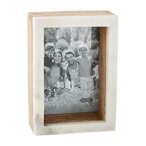 Wood And Marble Frame (2 sizes available)