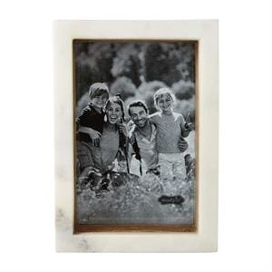Wood And Marble Frame (2 sizes available)