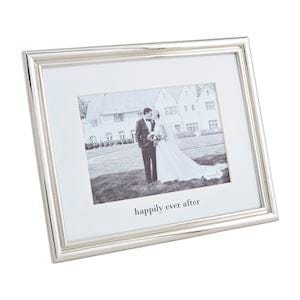 Happily Ever After Metal Frame