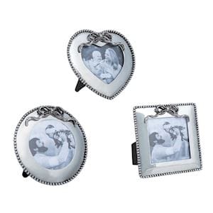 Silver Mini Bow Frame (3 Styles available)