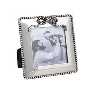 Silver Mini Bow Frame (3 Styles available)