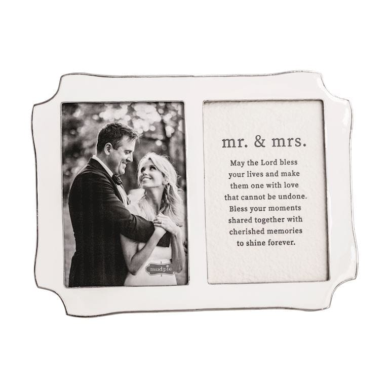 Prayer Wedding Double Frame