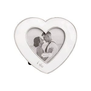 I Do Mini Enamel Picture Frame