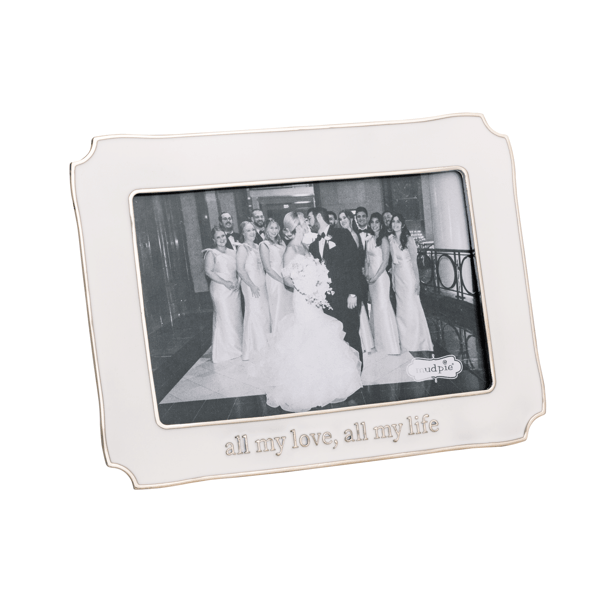 All My Love Frame Enamel Frame