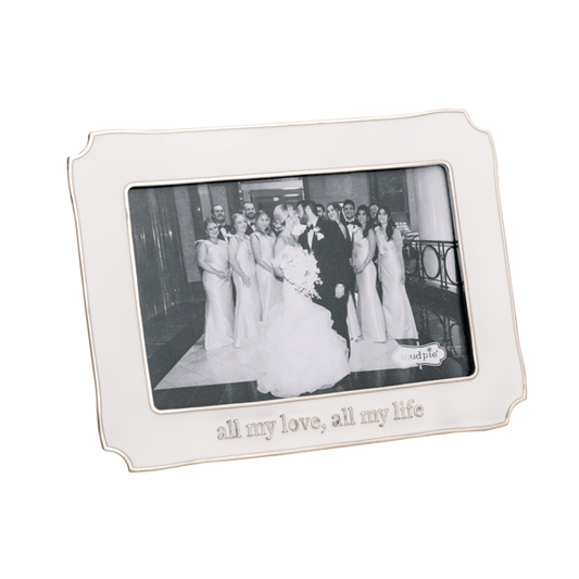 All My Love Frame Enamel Frame