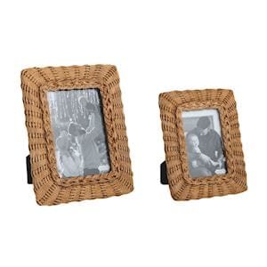 Resin Woven Frame (2 sizes)