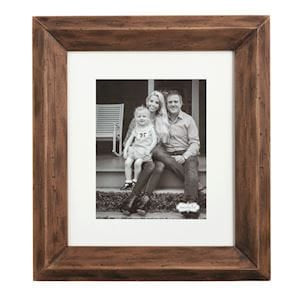 Large Reclaimed Wooden Frame