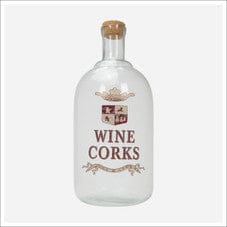 Rojo Wine Cork Bottle