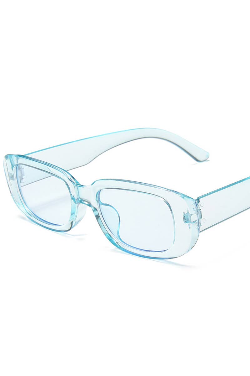 Trendy Small Square Sunglasses for Women, UV400_CWASG0071: BEIGE / (OS) 1
