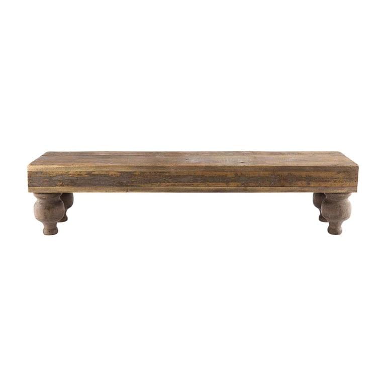 Long Footed Wood Stand