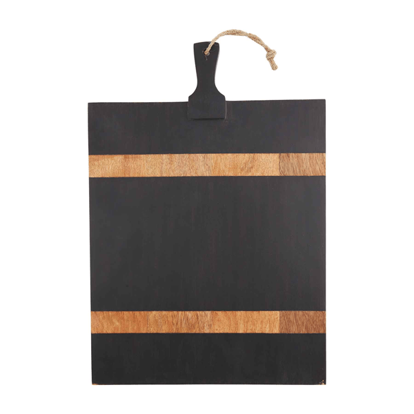 Large Black Charcuterie Board