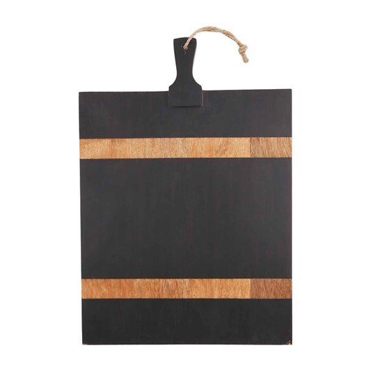 Large Black Charcuterie Board
